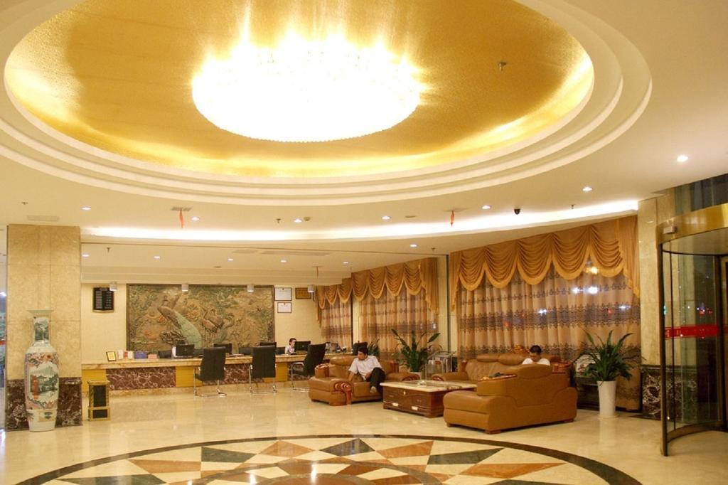 Jinyu International Hotel Jiujiang  Exterior photo